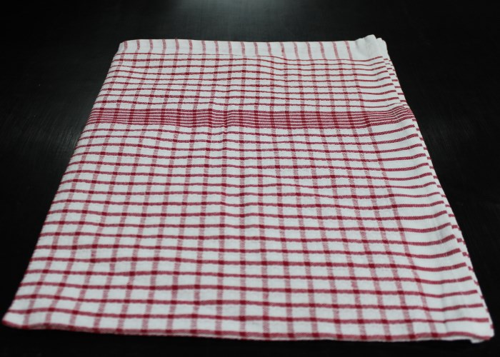 Wonder Dry T/Towel 60x90cm Red Check
